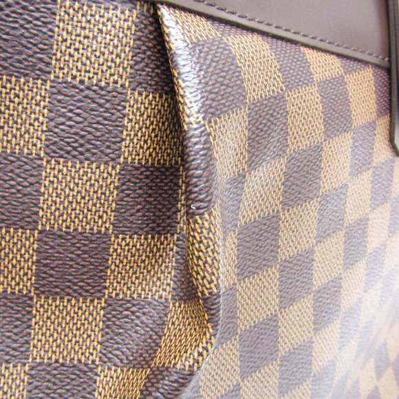 LOUIS VUITTON Authentic Brown Damier Tote Bag - Picture 7 of 12